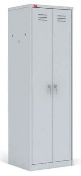 ШРМ-С-500 Шкаф для одежды двухсекционный
