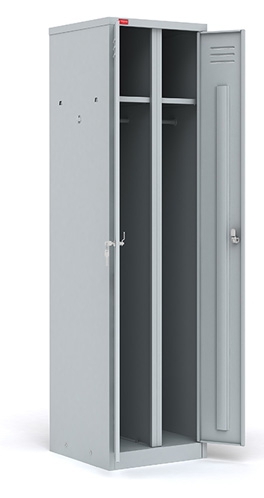 ШРМ-С-500 Шкаф для одежды двухсекционный
